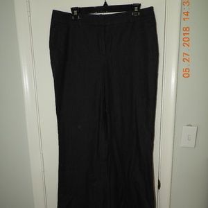 Blue Julie Style Trousers - Ann Taylor Loft